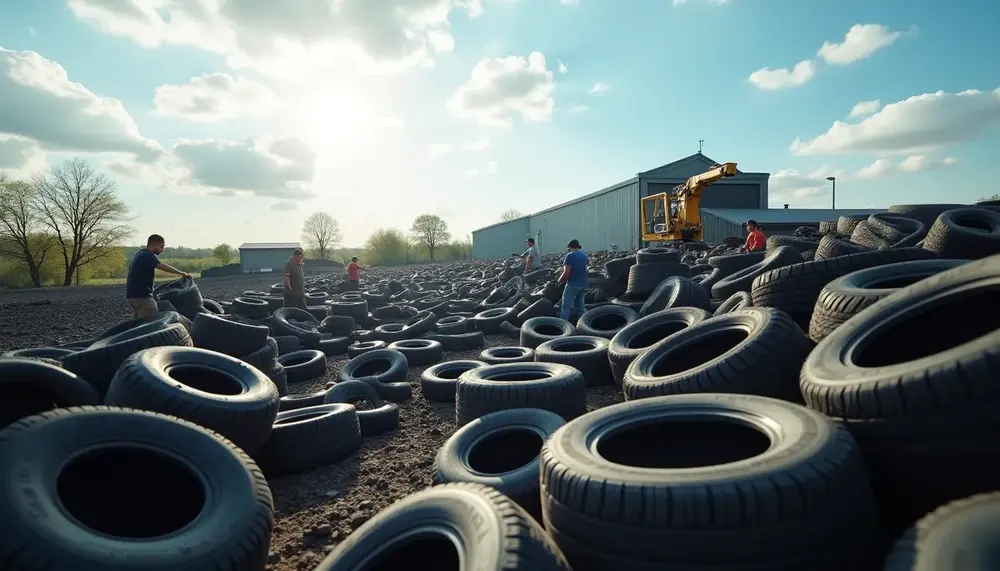 Autoreifen Recycling: Nachhaltigkeit und Umweltbewusstsein