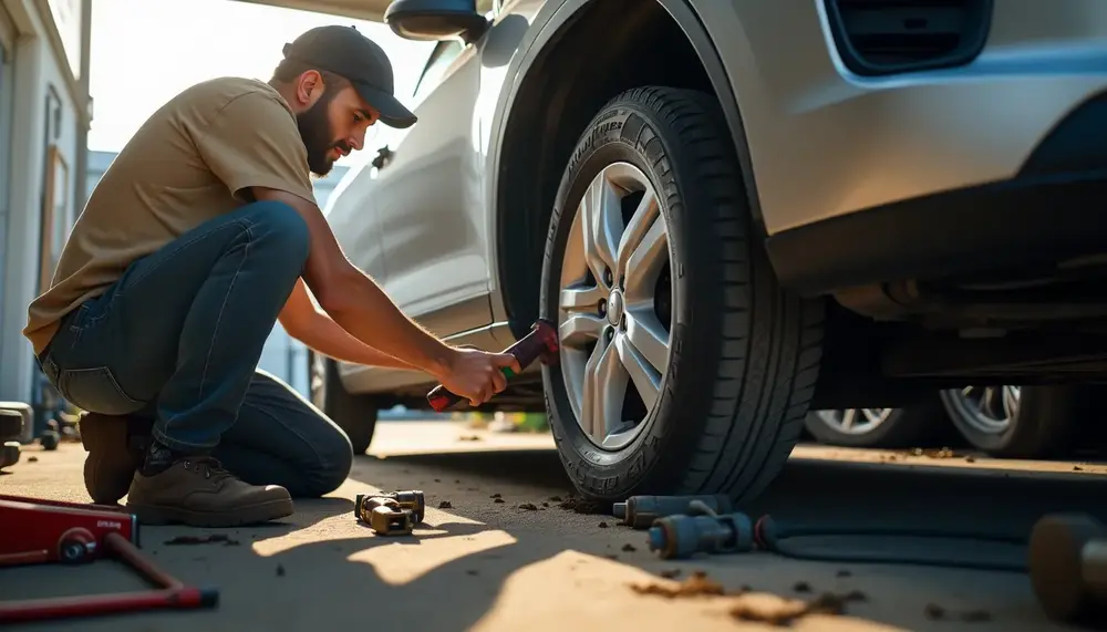 Autoreifen reparieren: Anleitung und Tipps