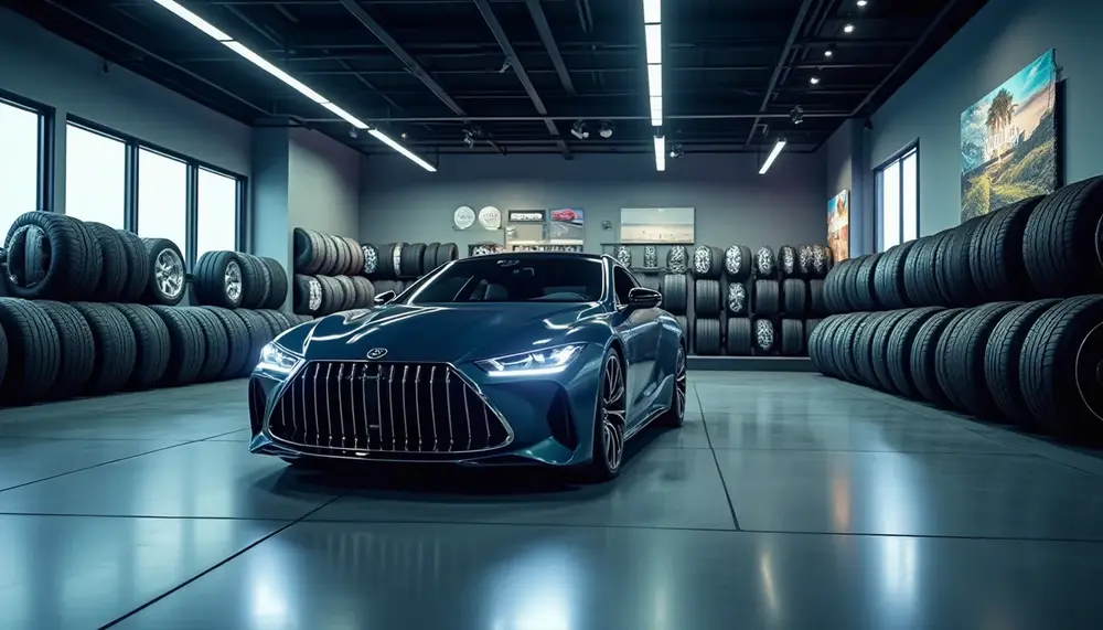 Online-Reifenkauf: Der vollständige Experten-Guide 2025