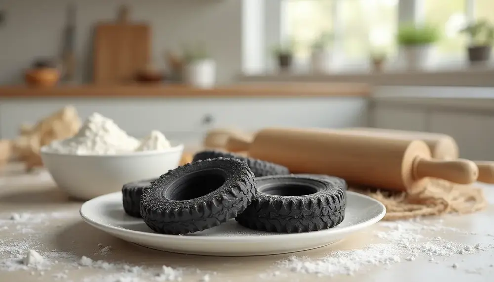 Rezept: Wie man Autoreifen Kekse selber macht