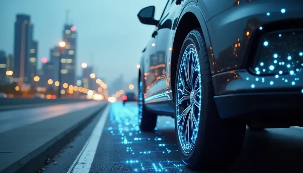 Smart Tires im Überblick: Wie vernetzte Reifen die Zukunft des Fahrens revolutionieren